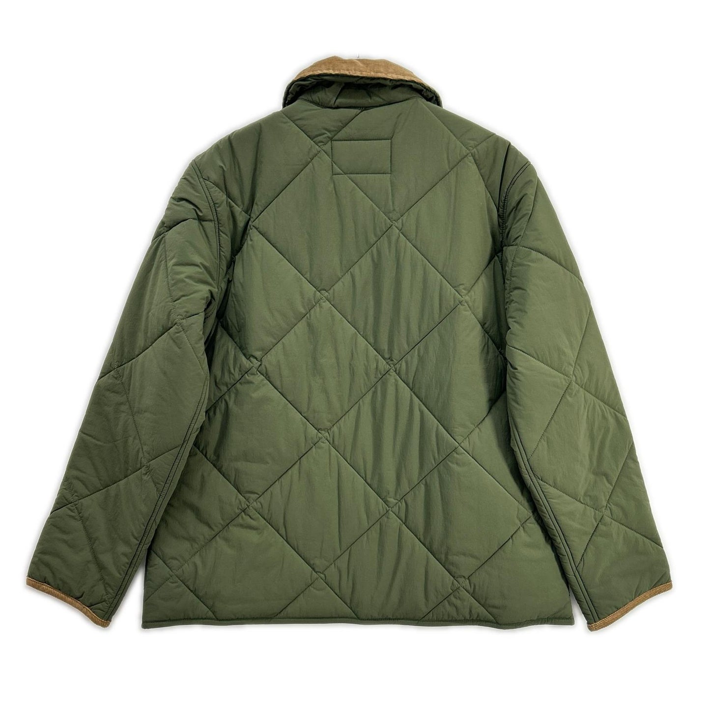 Barbour Modified Short Liddesdale Jacket Olive Size 38