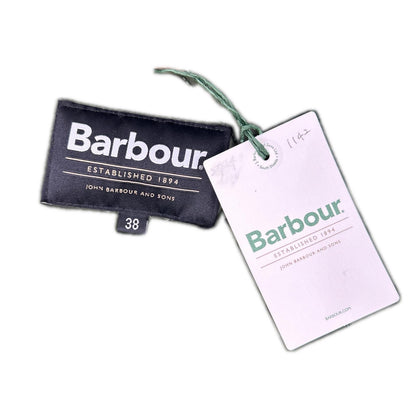 Barbour Modified Short Liddesdale Jacket Olive Size 38