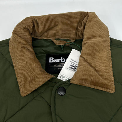 Barbour Modified Short Liddesdale Jacket Olive Size 38
