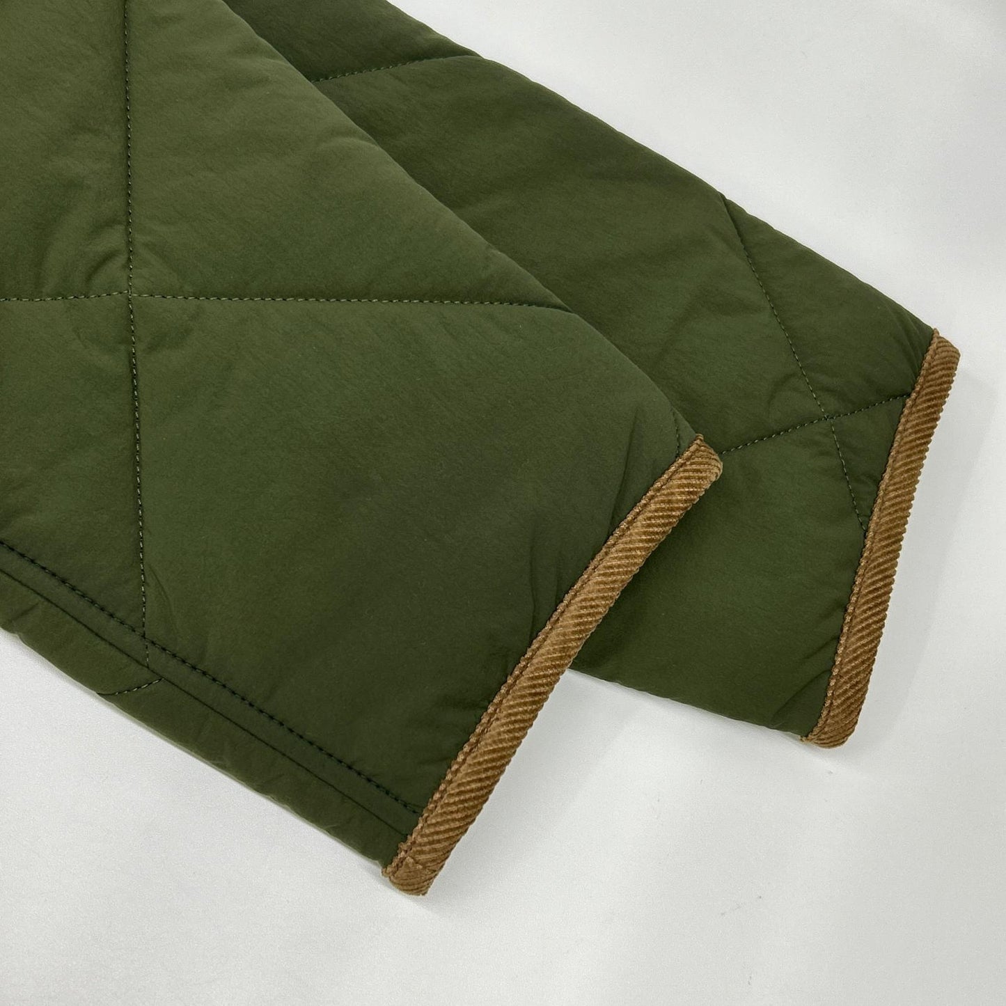 Barbour Modified Short Liddesdale Jacket Olive Size 38