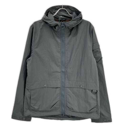 Barbour Re-Engineered Argyll Showerproof Jacket Gray Size M
