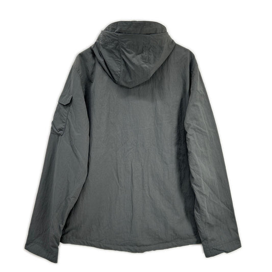 Barbour Re-Engineered Argyll Showerproof Jacket Gray Size M