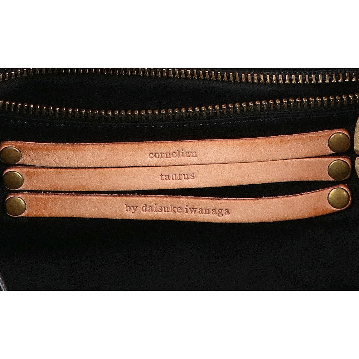 cornelian taurus by daisuke iwanaga Bag Black Size ONE SIZE