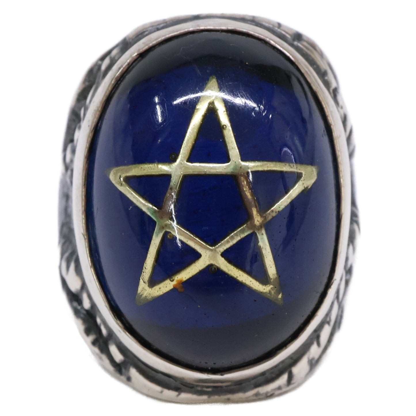 ALEX STREETER Angel Heart Silver Ring ONE SIZE Size ONE SIZE