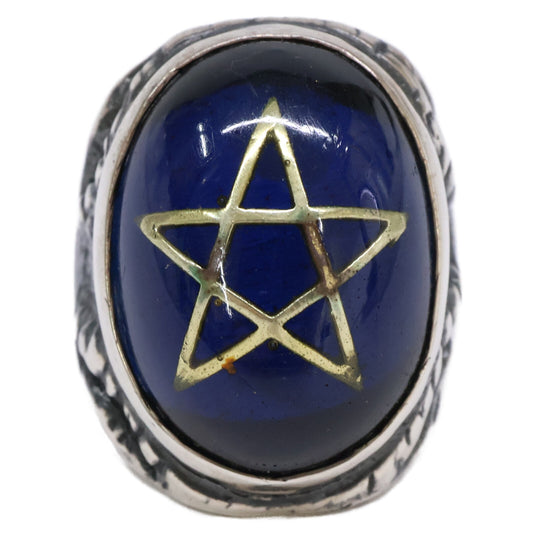 ALEX STREETER Angel Heart Silver Ring ONE SIZE Size ONE SIZE