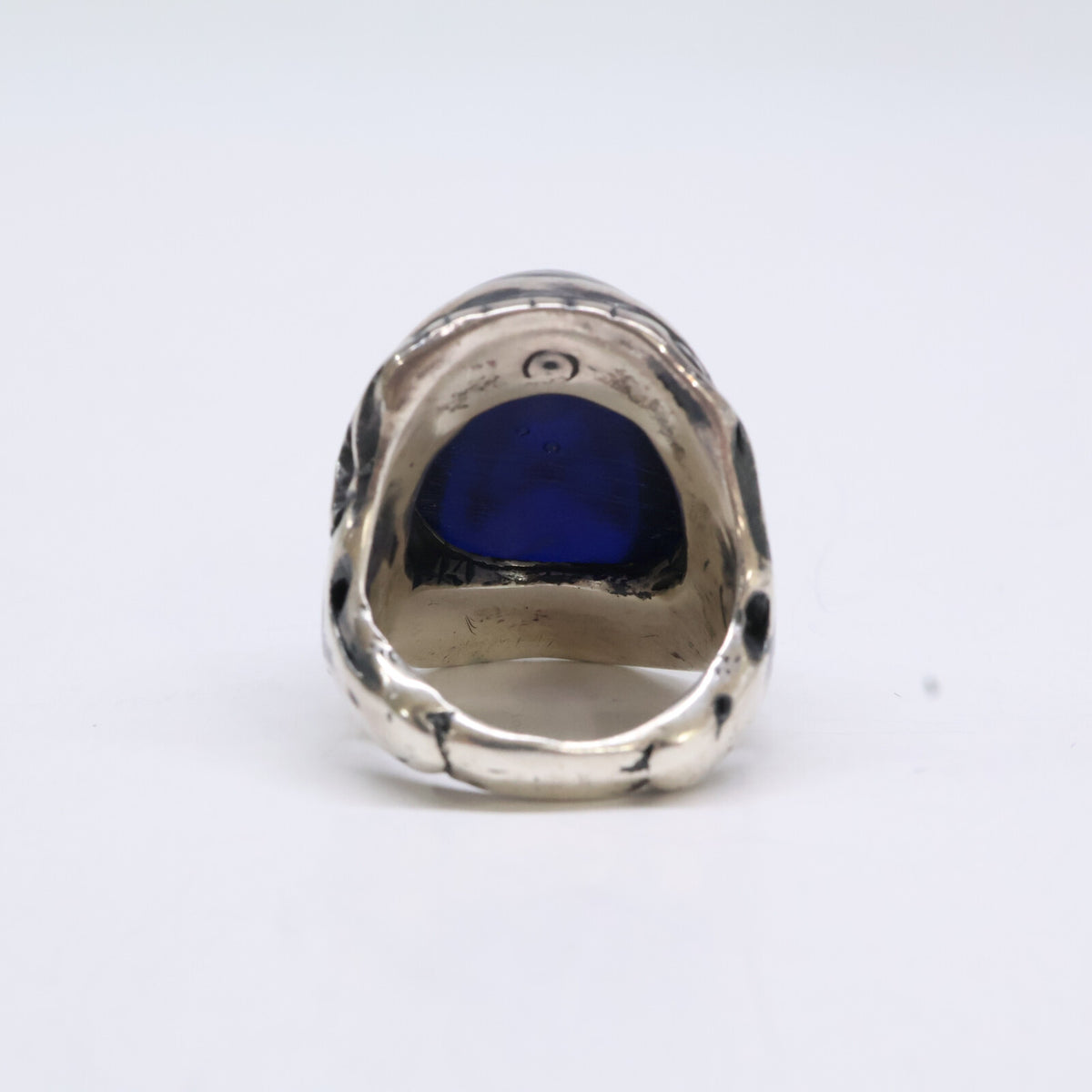 ALEX STREETER Angel Heart Silver Ring ONE SIZE Size ONE SIZE