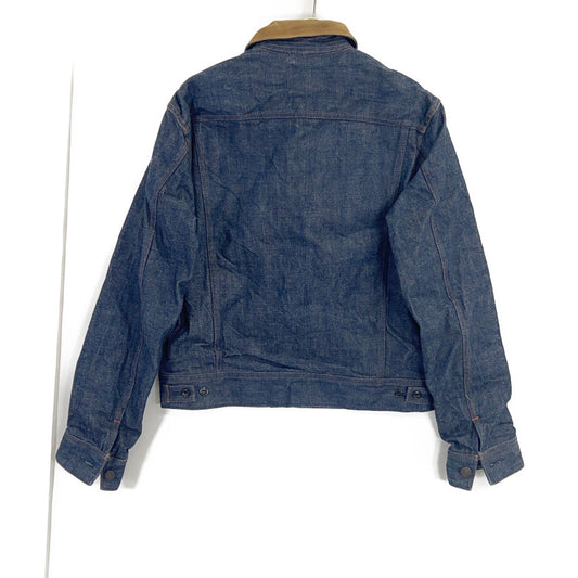 COMOLI 16AW Indigo Denim G.I. Jacket Cotton Size 2