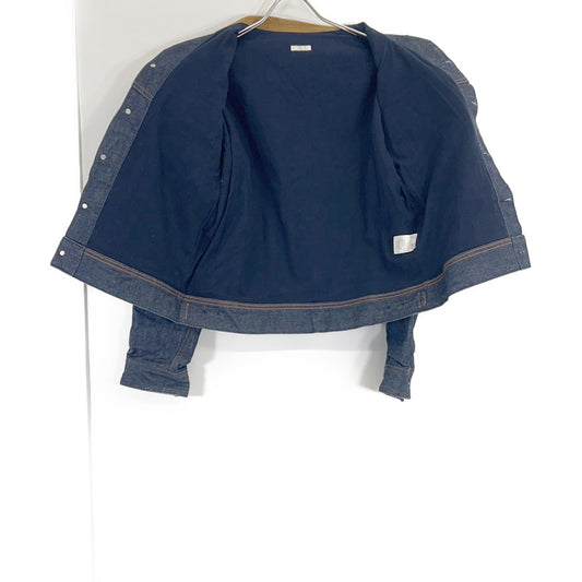 COMOLI 16AW Indigo Denim G.I. Jacket Cotton Size 2