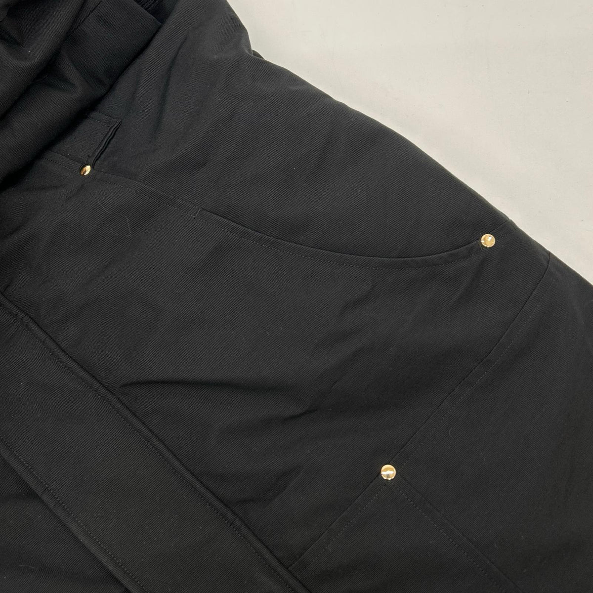 MOOSE KNUCKLES Stag Lake Parka Down Coat Black Size L