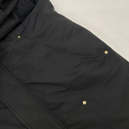 MOOSE KNUCKLES Stag Lake Parka Down Coat Black Size L