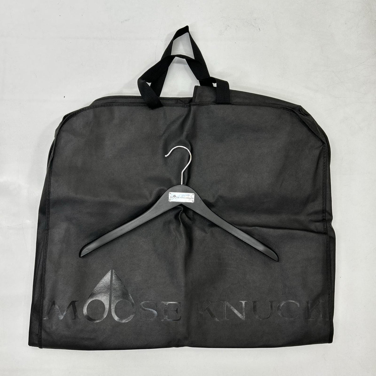 MOOSE KNUCKLES Stag Lake Parka Down Coat Black Size L