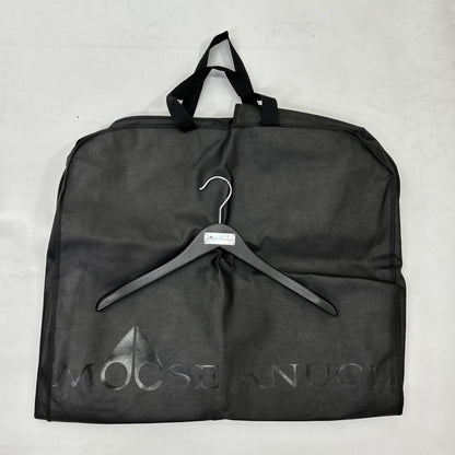 MOOSE KNUCKLES Stag Lake Parka Down Coat Black Size L