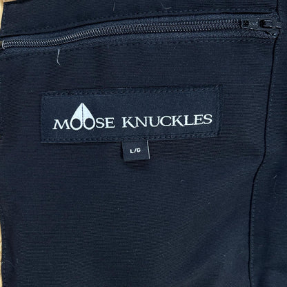 MOOSE KNUCKLES Stag Lake Parka Down Coat Black Size L