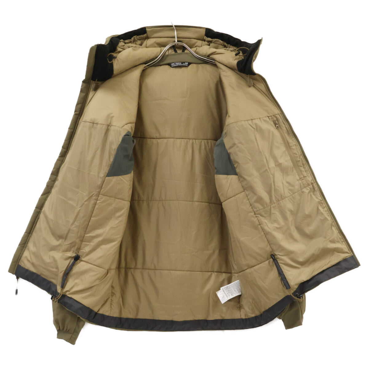 ARC'TERYX COLD WX HOODY LT Gen2 Ranger Green Jacket Size M