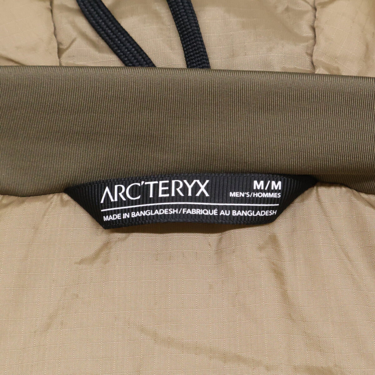 ARC'TERYX COLD WX HOODY LT Gen2 Ranger Green Jacket Size M
