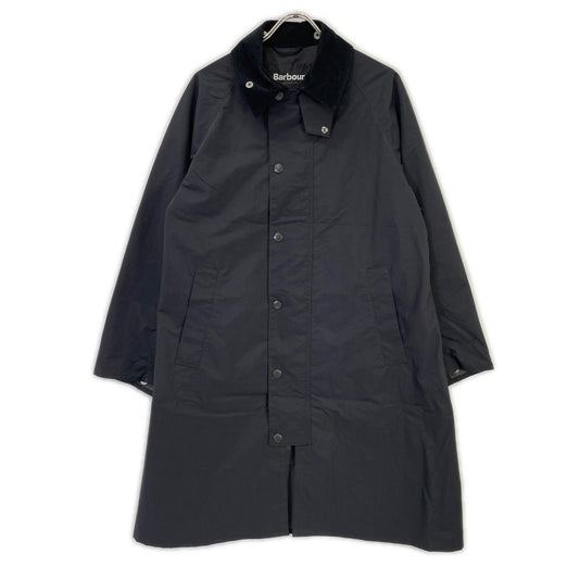 Barbour EXMOOR JAPAN LIMITD Long Coat Black Nylon Size 36