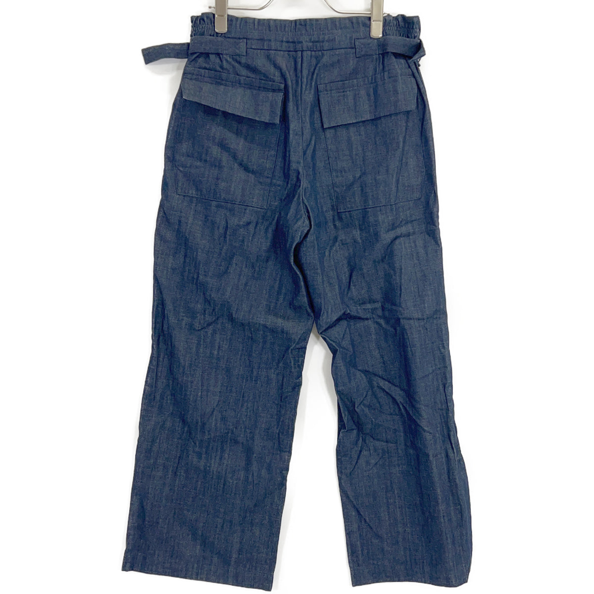 JAN MACHENHAUER Indigo Cotton Denim Adjuster Jeans Size 46