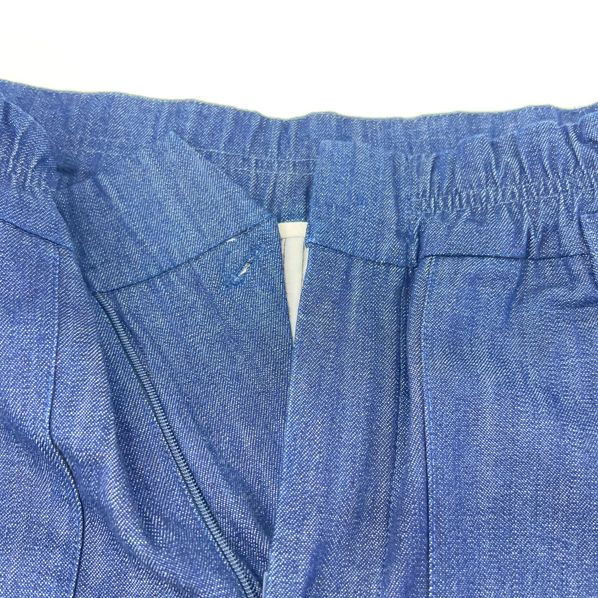 JAN MACHENHAUER Indigo Cotton Denim Adjuster Jeans Size 46