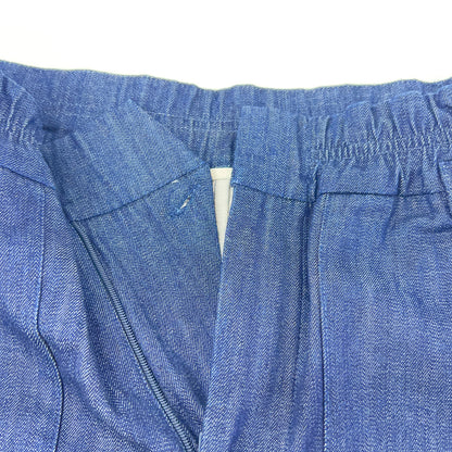 JAN MACHENHAUER Indigo Cotton Denim Adjuster Jeans Size 46