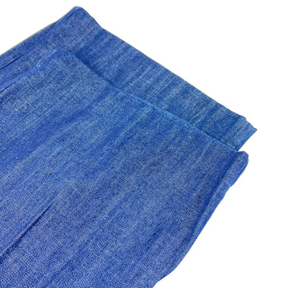 JAN MACHENHAUER Indigo Cotton Denim Adjuster Jeans Size 46