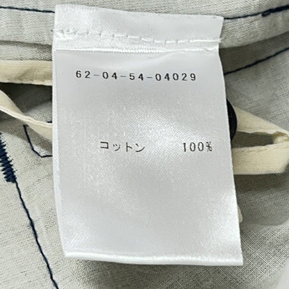 JAN MACHENHAUER Indigo Cotton Denim Adjuster Jeans Size 46