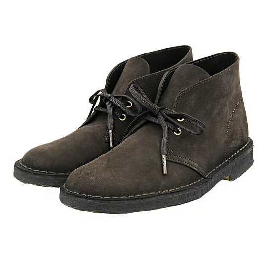 Clarks Suede Desert Chukka Boots Brown Size 7.5(UK)
