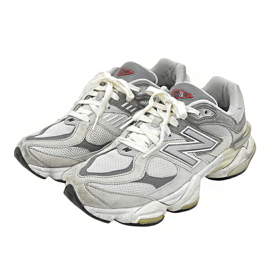 NEW BALANCE U9060GRY Suede Sneakers Gray Size 8.5(US)