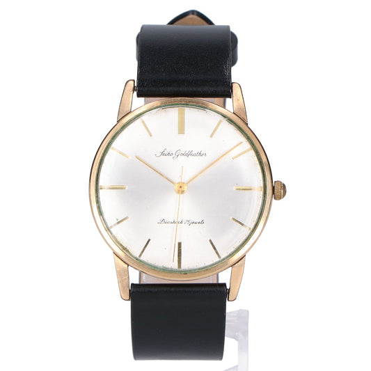 SEIKO 14K Gold Filled Goldfeather Manual Watch Size ONE SIZE