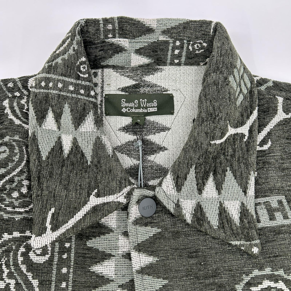 KITH Columbia x South2 West8 Tapester Jacket Khaki Size S