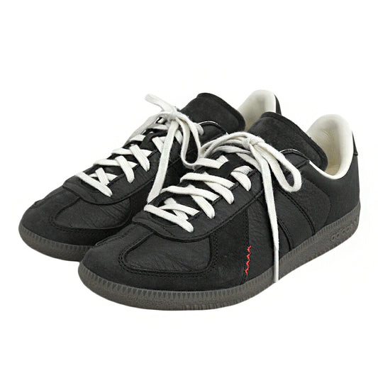 BW ARMY Adidas "Hartcopy" CORE Leather Sneakers Black Size 8