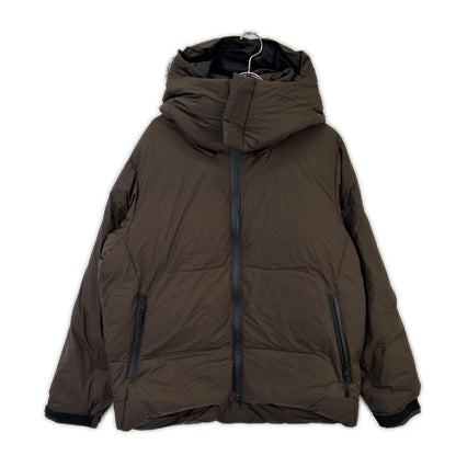 UNITED TOKYO Brown CLOUD TEX 2-Way Down Jacket Size 2