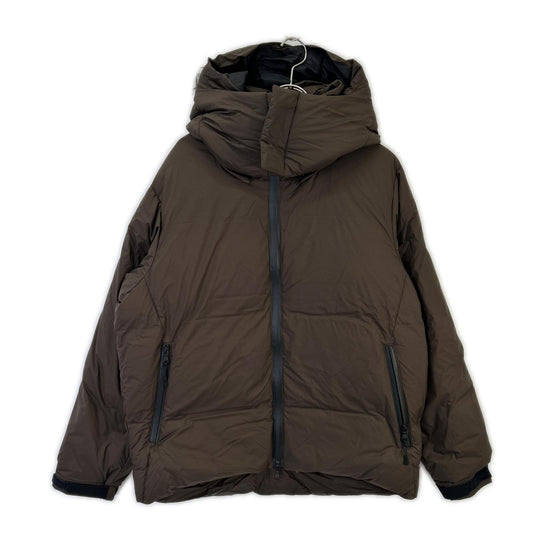 UNITED TOKYO Brown CLOUD TEX 2-Way Down Jacket Size 2
