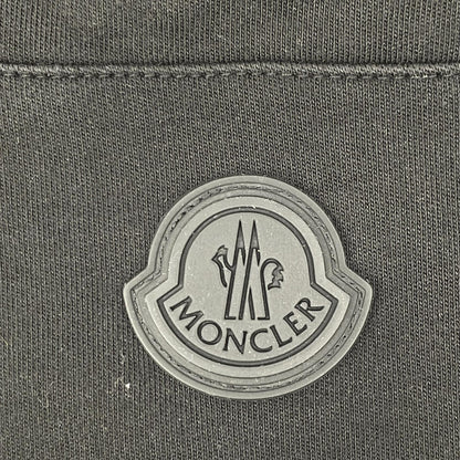 MONCLER Black Cotton Pantalone Lungo Pants Size L