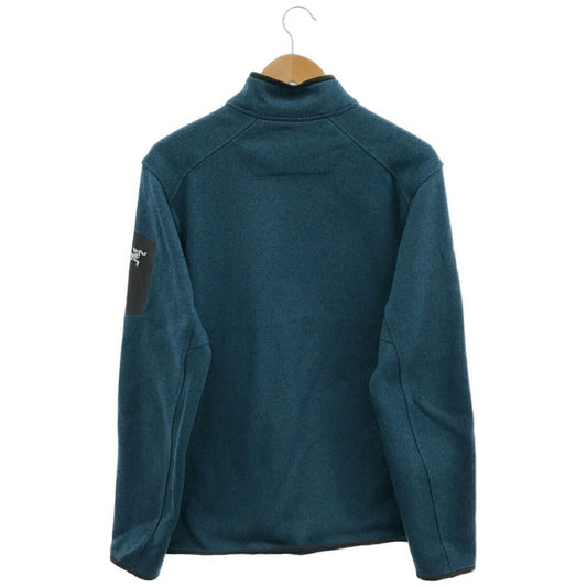 ARC'TERYX Blue Covert 1/2-Zip Neck Fleece Jacket Size M