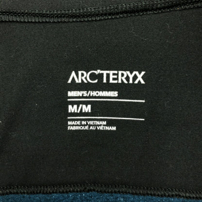 ARC'TERYX Blue Covert 1/2-Zip Neck Fleece Jacket Size M