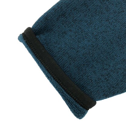 ARC'TERYX Blue Covert 1/2-Zip Neck Fleece Jacket Size M