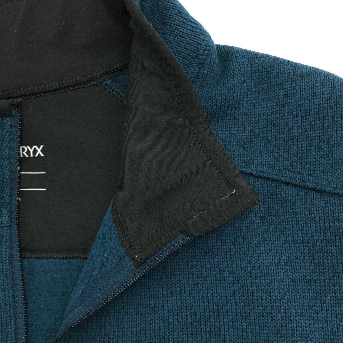 ARC'TERYX Blue Covert 1/2-Zip Neck Fleece Jacket Size M