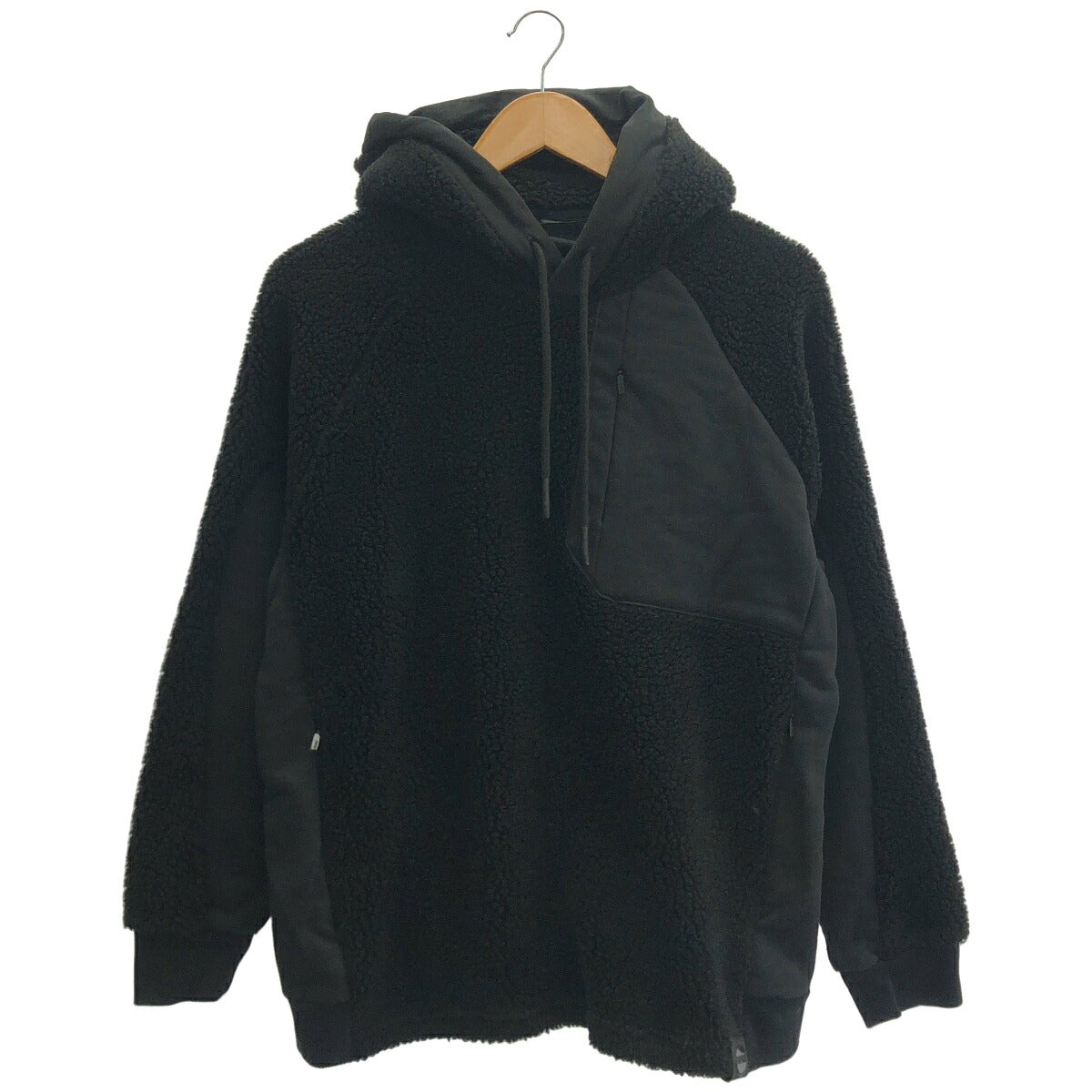 COLMAR x Yosuke Aizawa Revolution Boa Hoodie Black Size S
