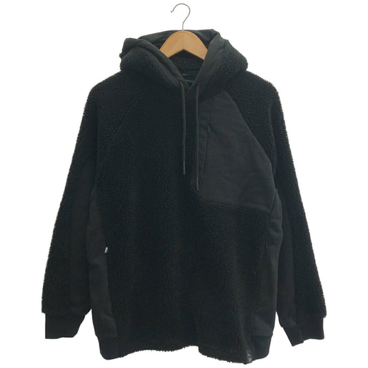 COLMAR x Yosuke Aizawa Revolution Boa Hoodie Black Size S