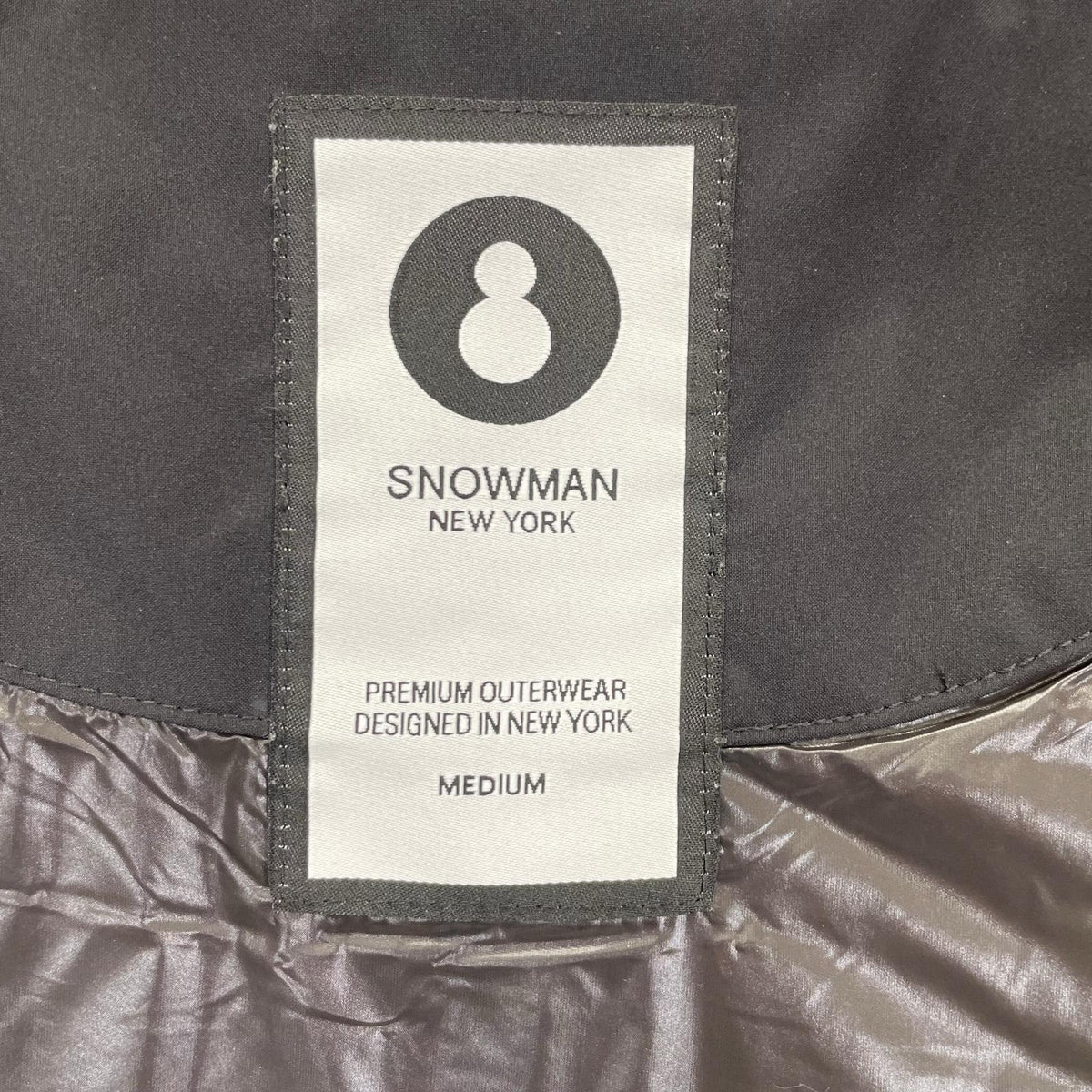 SNOWMAN NEW YORK SBSOriginal991 Padded Vest Black Size M