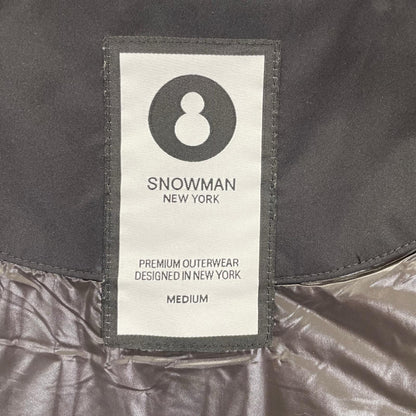 SNOWMAN NEW YORK SBSOriginal991 Padded Vest Black Size M