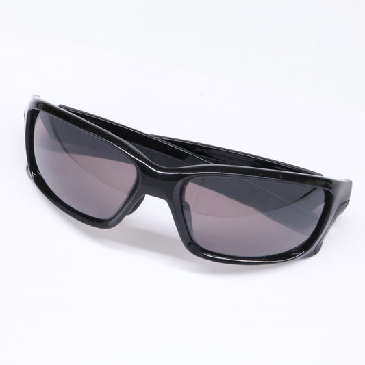 OAKLEY STRAIGHT LINK Square Sunglasses Black Size 61x17