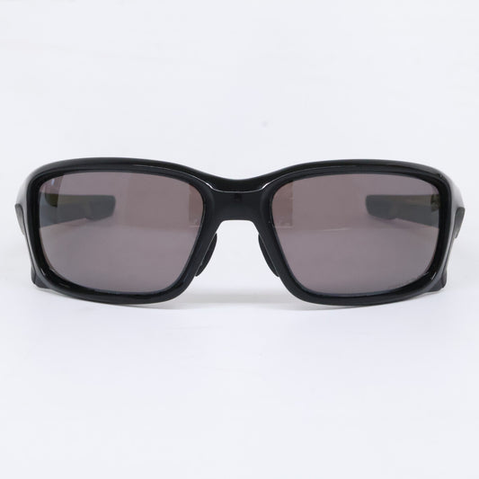 OAKLEY STRAIGHT LINK Square Sunglasses Black Size 61x17