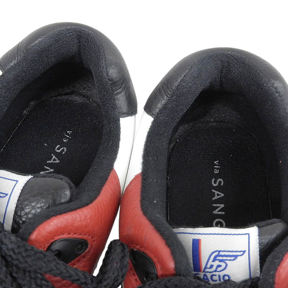 Jesus NYUZ Jesus Jiru Limited Ed. Black White Sneakers Size 8(US)