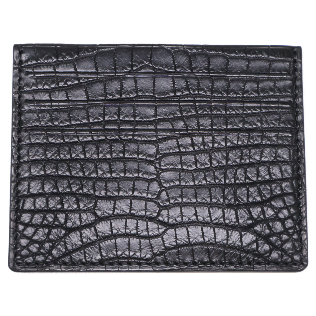 RICHARD MILLE Novelty Embossed Case Black Size ONE SIZE