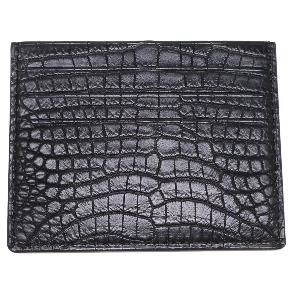 RICHARD MILLE Novelty Embossed Case Black Size ONE SIZE
