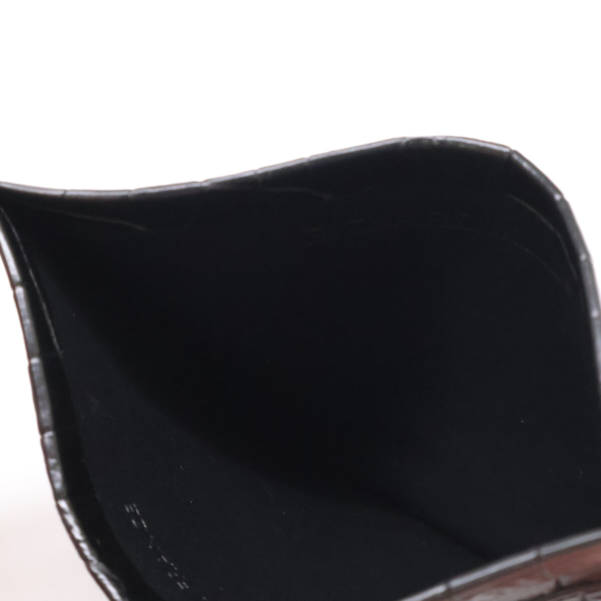 RICHARD MILLE Novelty Embossed Case Black Size ONE SIZE