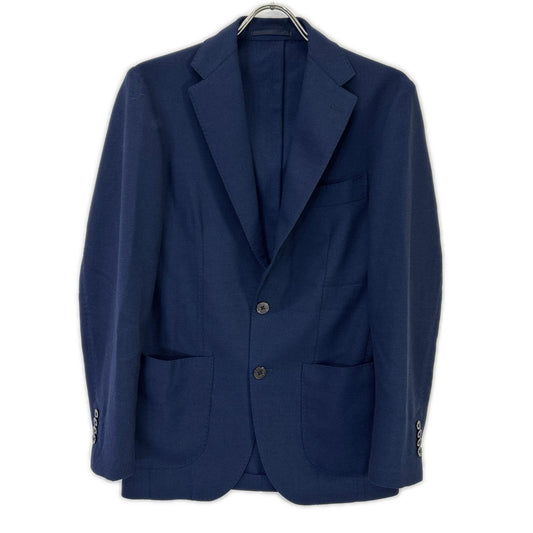 Brilla per il gusto DORMEUIL Wool Jacket Navy Size 44