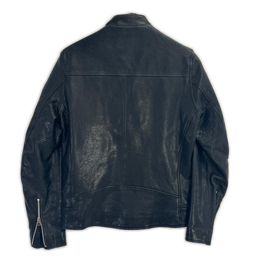 REMIRELIEF Schott Riders Leather Jacket Black Size XS