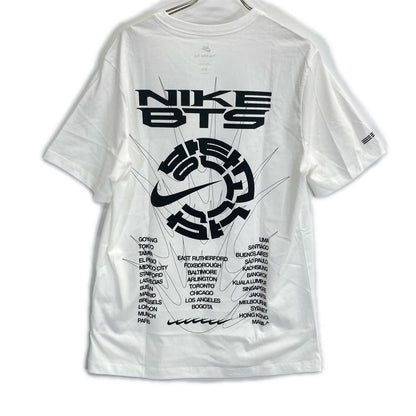 BTS Nike 2026-2027 World Tour T-Shirt White Size L